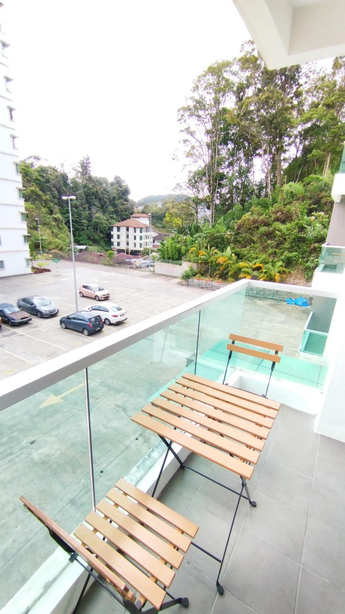 The Quintet Condominium 3A-6 Tanah Rata Eksteriør bilde