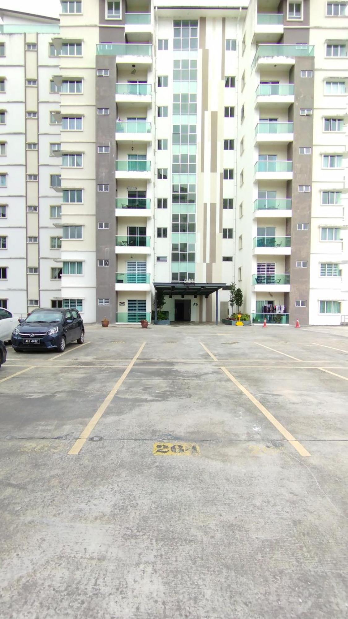 The Quintet Condominium 3A-6 Tanah Rata Eksteriør bilde