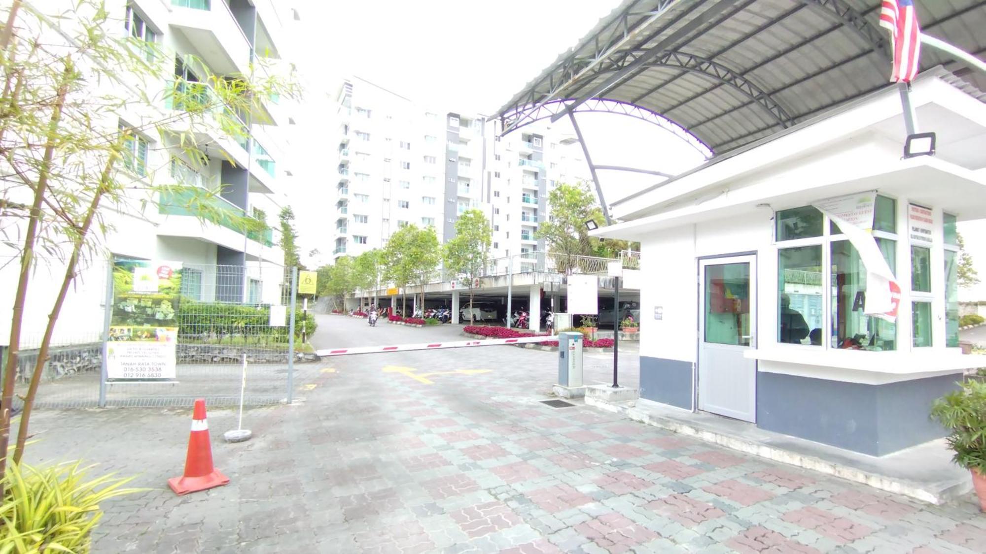 The Quintet Condominium 3A-6 Tanah Rata Eksteriør bilde