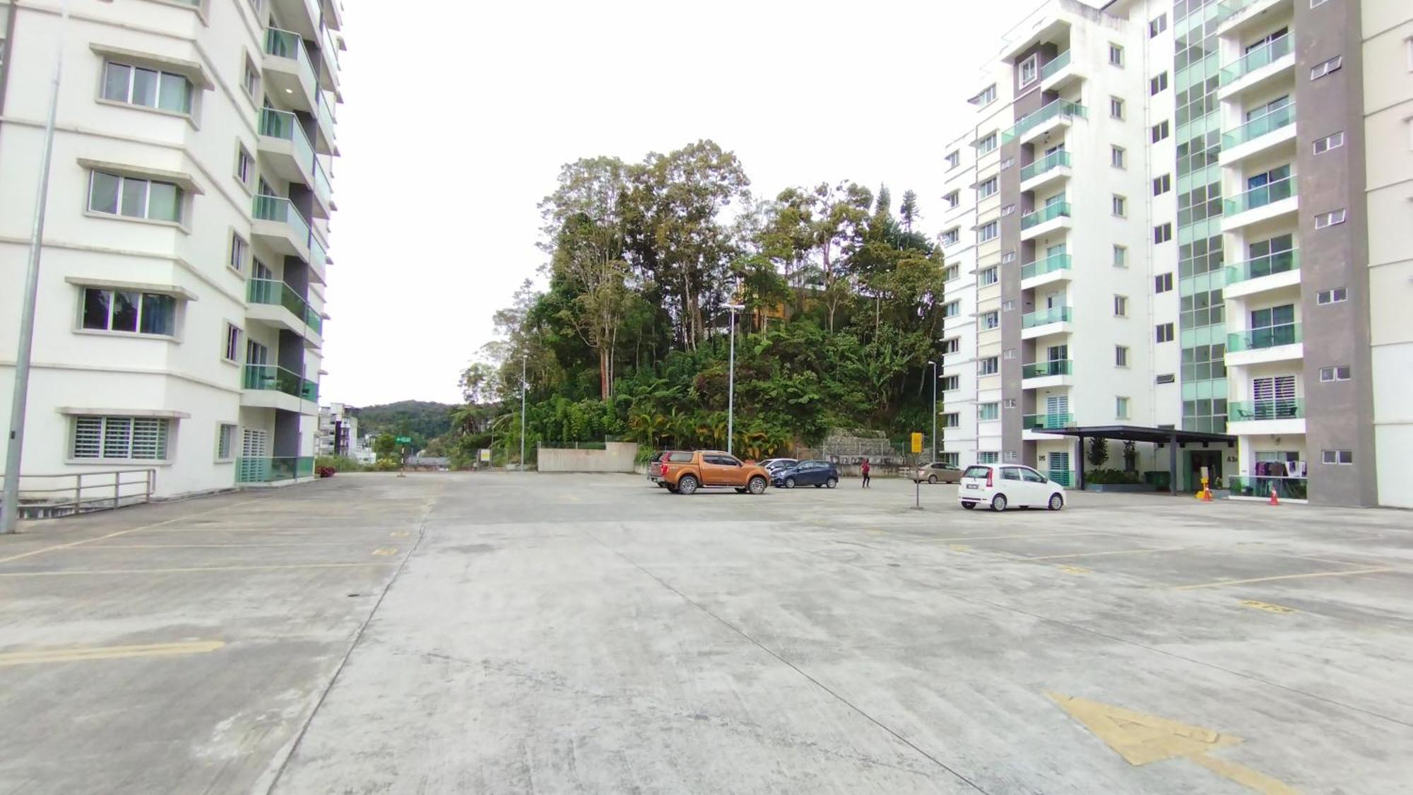 The Quintet Condominium 3A-6 Tanah Rata Eksteriør bilde