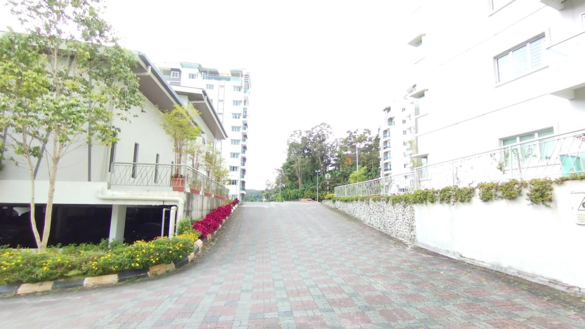 The Quintet Condominium 3A-6 Tanah Rata Eksteriør bilde