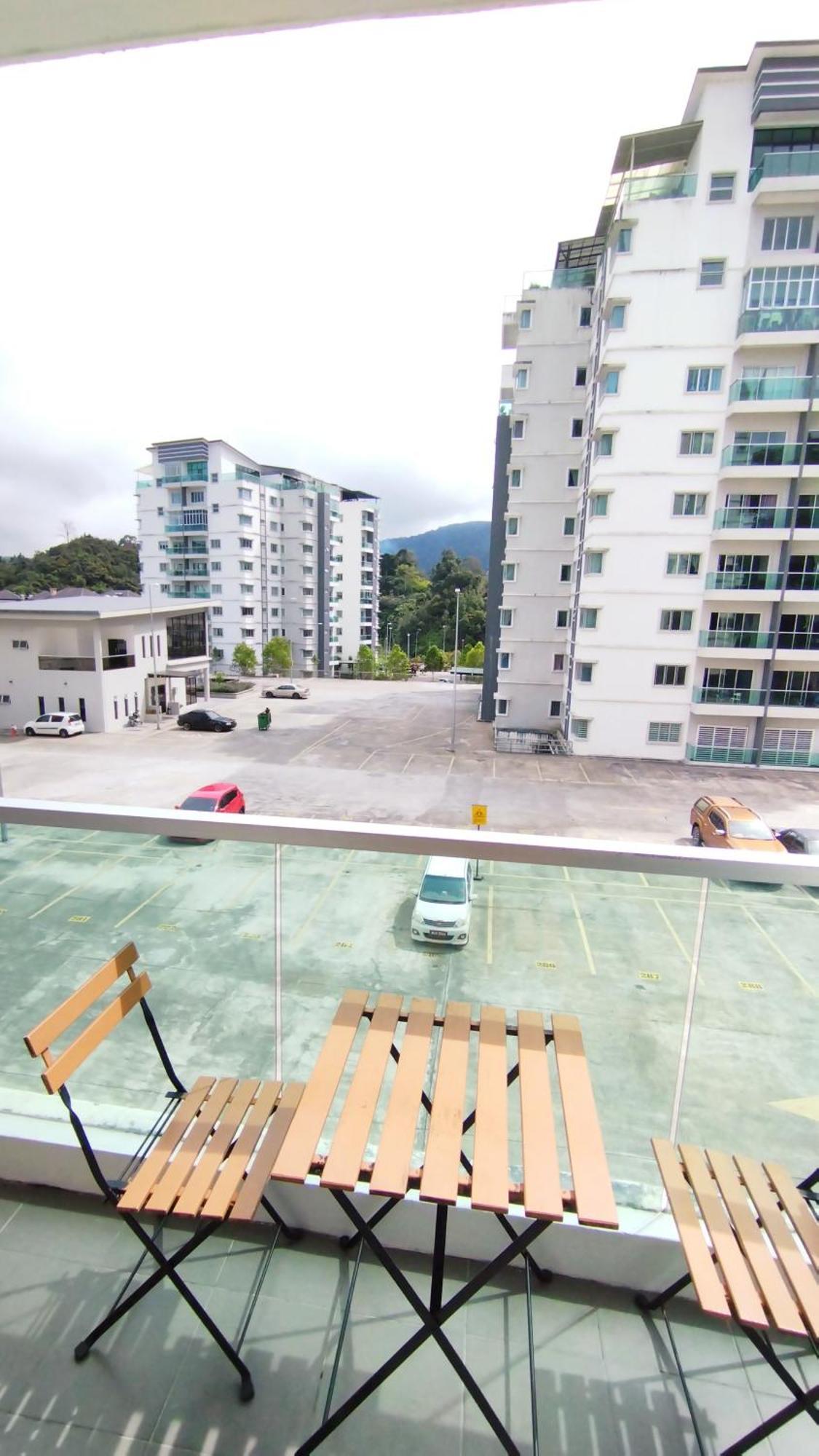 The Quintet Condominium 3A-6 Tanah Rata Eksteriør bilde